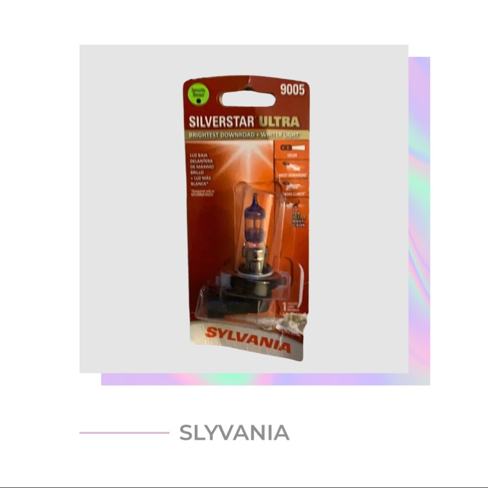 Sylvania Silverstar Ultra Headlight Bulb #9005